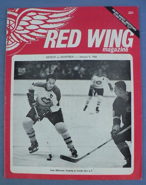 P60 1966 Detroit Red Wings